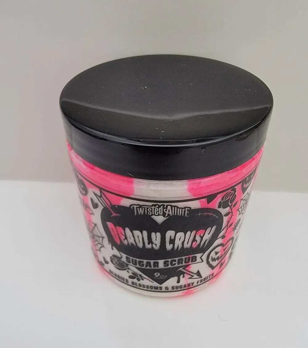Twisted Allure Deadly Crush Sugar Scrub NEW